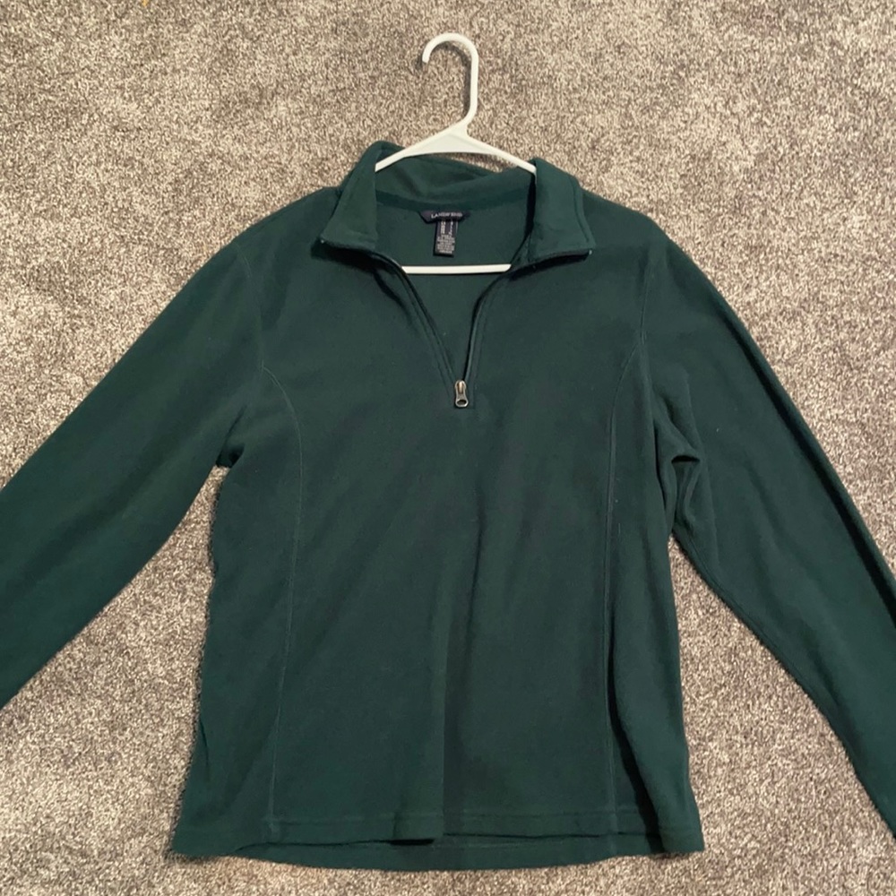 Pullover, half-zip fleece